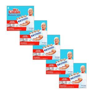 5 boxes Mr Clean Magic Eraser Extra Durable Scrubber Cleaning Sponges 2 per box